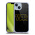 War Graphics Logo Soft Gel Case for Apple iPhone 14