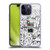 War Graphics Friends Doodle Art Soft Gel Case for Apple iPhone 14 Pro Max