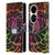 War Graphics All Day Colorful Leather Book Wallet Case Cover For Huawei P50 Pro