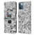 War Graphics Friends Doodle Art Leather Book Wallet Case Cover For Apple iPhone 12 / iPhone 12 Pro