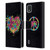 War Graphics Heart Logo Leather Book Wallet Case Cover For Nokia C2 2nd Edition