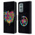 War Graphics Heart Logo Leather Book Wallet Case Cover For OnePlus 9