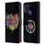 War Graphics Heart Logo Leather Book Wallet Case Cover For Samsung Galaxy A21s (2020)
