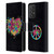 War Graphics Heart Logo Leather Book Wallet Case Cover For Samsung Galaxy A53 5G (2022)