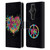 War Graphics Heart Logo Leather Book Wallet Case Cover For Sony Xperia Pro-I