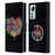 War Graphics Heart Logo Leather Book Wallet Case Cover For Xiaomi 12