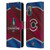 NHL 2022 Stanley Cup Champions Colorado Avalanche Jersey Leather Book Wallet Case Cover For HTC Desire 21 Pro 5G