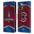 NHL 2022 Stanley Cup Champions Colorado Avalanche Jersey Leather Book Wallet Case Cover For Apple iPhone 11 Pro