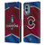 NHL 2022 Stanley Cup Champions Colorado Avalanche Jersey Leather Book Wallet Case Cover For Nokia X30