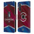 NHL 2022 Stanley Cup Champions Colorado Avalanche Jersey Leather Book Wallet Case Cover For OnePlus Nord 5G