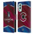 NHL 2022 Stanley Cup Champions Colorado Avalanche Jersey Leather Book Wallet Case Cover For OnePlus Nord 2 5G