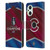 NHL 2022 Stanley Cup Champions Colorado Avalanche Jersey Leather Book Wallet Case Cover For OPPO Reno8 Lite