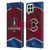 NHL 2022 Stanley Cup Champions Colorado Avalanche Jersey Leather Book Wallet Case Cover For Samsung Galaxy M33 (2022)