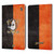 NHL Anaheim Ducks Half Distressed Leather Book Wallet Case Cover For Amazon Kindle Paperwhite 1 / 2 / 3