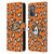 NHL Anaheim Ducks Leopard Patten Leather Book Wallet Case Cover For HTC Desire 21 Pro 5G