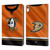 NHL Anaheim Ducks Jersey Leather Book Wallet Case Cover For Apple iPad 10.9 2022/2025