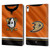 NHL Anaheim Ducks Jersey Leather Book Wallet Case Cover For Apple iPad 10.9 (2022)