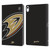 NHL Anaheim Ducks Oversized Leather Book Wallet Case Cover For Apple iPad 10.9 2022/2025