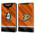 NHL Anaheim Ducks Jersey Leather Book Wallet Case Cover For Apple iPad Air 2 (2014)