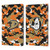 NHL Anaheim Ducks Camouflage Leather Book Wallet Case Cover For Apple iPad Pro 11 2020 / 2021 / 2022