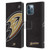 NHL Anaheim Ducks Oversized Leather Book Wallet Case Cover For Apple iPhone 12 Pro Max