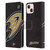 NHL Anaheim Ducks Oversized Leather Book Wallet Case Cover For Apple iPhone 13