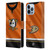 NHL Anaheim Ducks Jersey Leather Book Wallet Case Cover For Apple iPhone 13 Pro Max