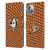 NHL Anaheim Ducks Net Pattern Leather Book Wallet Case Cover For Apple iPhone 14