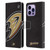 NHL Anaheim Ducks Oversized Leather Book Wallet Case Cover For Apple iPhone 14 Pro Max