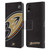 NHL Anaheim Ducks Oversized Leather Book Wallet Case Cover For Apple iPhone XR