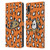 NHL Anaheim Ducks Leopard Patten Leather Book Wallet Case Cover For LG K22