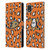NHL Anaheim Ducks Leopard Patten Leather Book Wallet Case Cover For Nokia C2 2nd Edition
