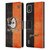 NHL Anaheim Ducks Half Distressed Leather Book Wallet Case Cover For Nokia C2 2nd Edition