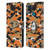 NHL Anaheim Ducks Camouflage Leather Book Wallet Case Cover For Nokia G11 Plus