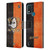 NHL Anaheim Ducks Half Distressed Leather Book Wallet Case Cover For Nokia G11 Plus