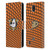 NHL Anaheim Ducks Net Pattern Leather Book Wallet Case Cover For Nokia C01 Plus/C1 2nd Edition