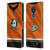 NHL Anaheim Ducks Jersey Leather Book Wallet Case Cover For Nokia C21