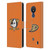 NHL Anaheim Ducks Plain Leather Book Wallet Case Cover For Nokia C21