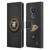 NHL Anaheim Ducks Puck Texture Leather Book Wallet Case Cover For Nokia C21