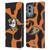 NHL Anaheim Ducks Cow Pattern Leather Book Wallet Case Cover For Nokia X30