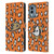 NHL Anaheim Ducks Leopard Patten Leather Book Wallet Case Cover For Nokia X30