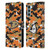 NHL Anaheim Ducks Camouflage Leather Book Wallet Case Cover For Motorola Edge S30 / Moto G200 5G