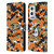 NHL Anaheim Ducks Camouflage Leather Book Wallet Case Cover For OnePlus 9 Pro