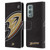 NHL Anaheim Ducks Oversized Leather Book Wallet Case Cover For OnePlus 9