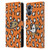 NHL Anaheim Ducks Leopard Patten Leather Book Wallet Case Cover For OnePlus Nord N20 5G