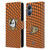 NHL Anaheim Ducks Net Pattern Leather Book Wallet Case Cover For OnePlus Nord N20 5G