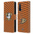 NHL Anaheim Ducks Net Pattern Leather Book Wallet Case Cover For OnePlus Nord CE 5G
