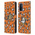 NHL Anaheim Ducks Leopard Patten Leather Book Wallet Case Cover For OPPO A54 5G