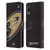 NHL Anaheim Ducks Oversized Leather Book Wallet Case Cover For Samsung Galaxy A02/M02 (2021)