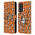 NHL Anaheim Ducks Leopard Patten Leather Book Wallet Case Cover For Samsung Galaxy A33 5G (2022)